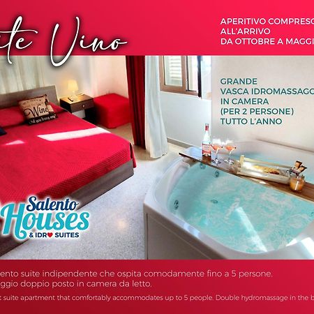 Salento Houses & Idro Suites Nardò Buitenkant foto