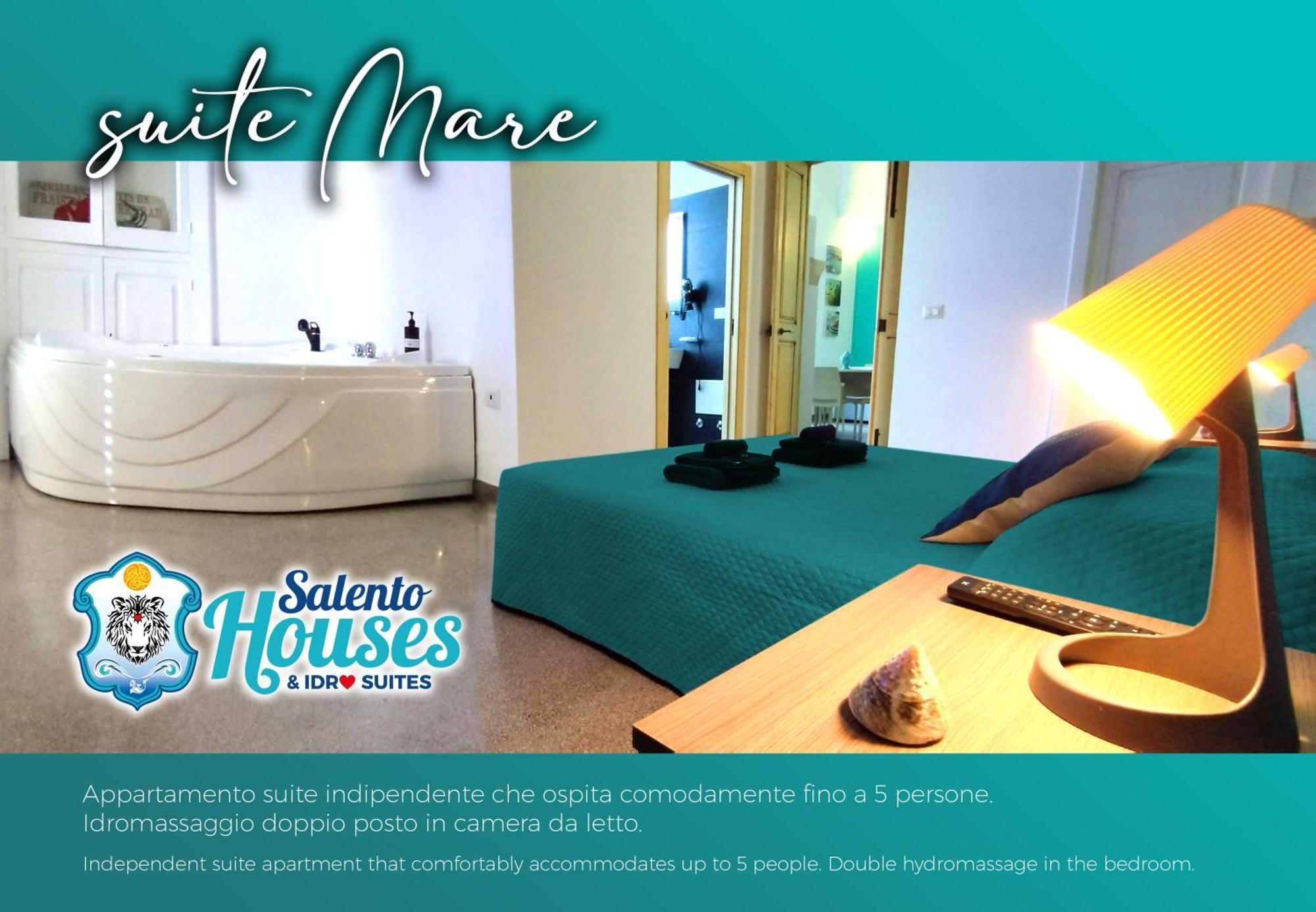 Salento Houses & Idro Suites Nardò Buitenkant foto