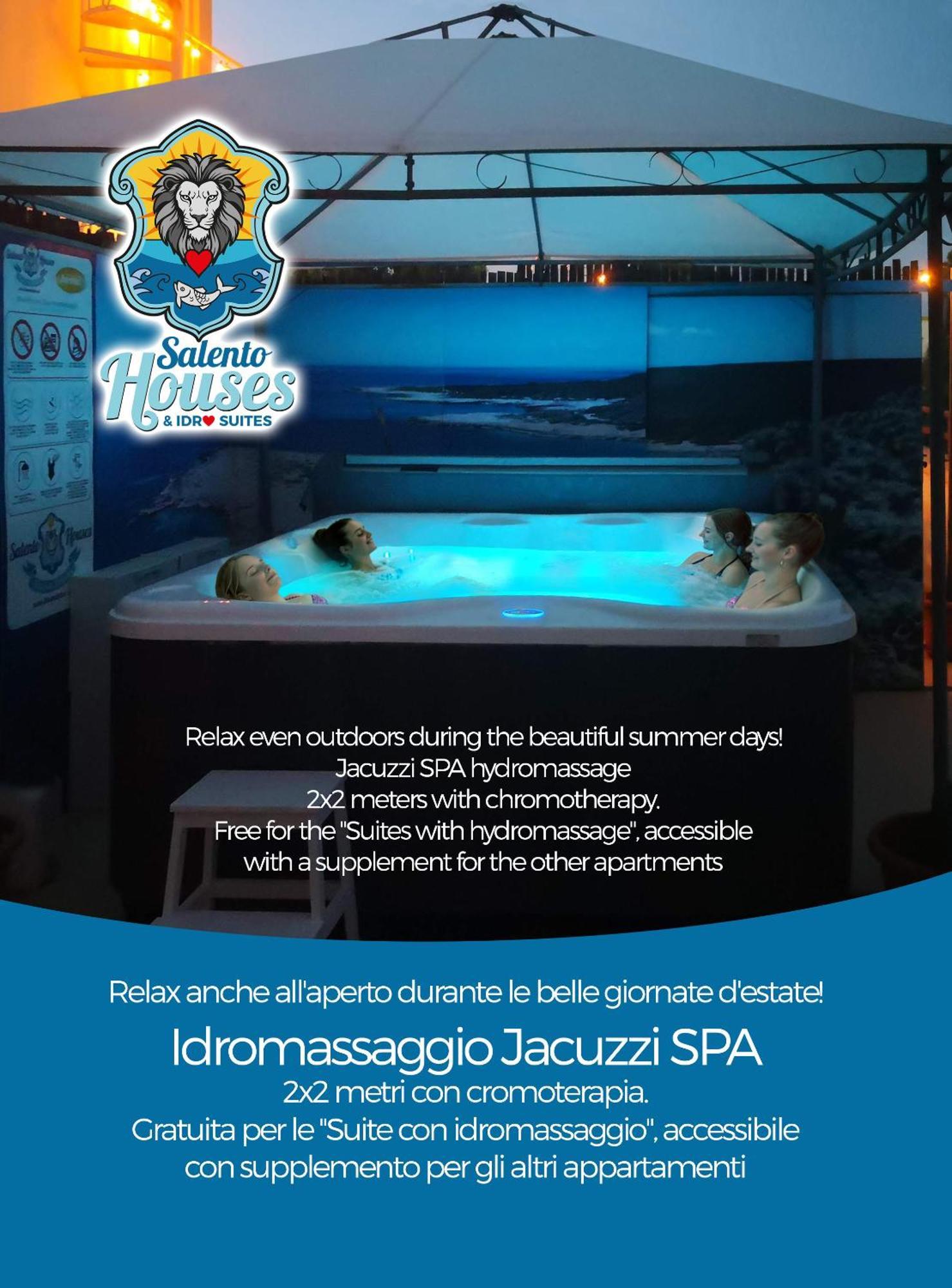 Salento Houses & Idro Suites Nardò Buitenkant foto